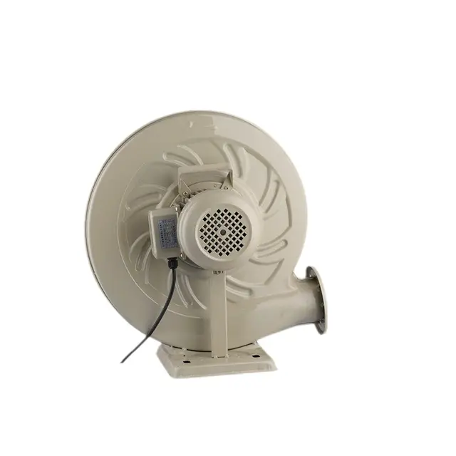 Air Blower Centrifugal 220V 550W Exhaust Fan For CO2 Laser Engraving Cutting Machine 5