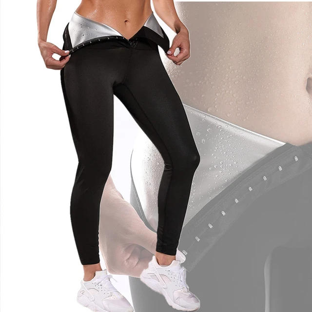 Sweat Sauna Suit Body Shaper Tank Top and Slimming Pants for Yoga Exercise  - AliExpress