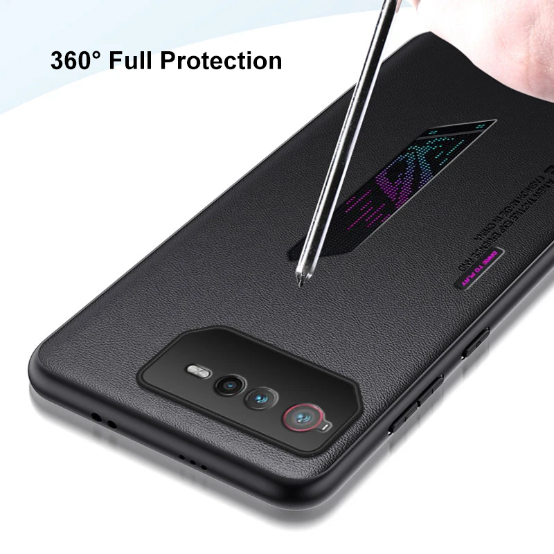 Luxury PU Leather Shockproof Phone Case - Premium Silicone Back Cover