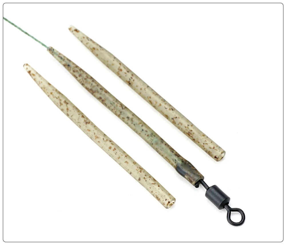 Description Picture 3 of itemHirisi 25/50pcs Carp Fishing Anti Tangle Sleeves Connect with Hook for Carp Fishing Terminal Tackle Fishing Accessories