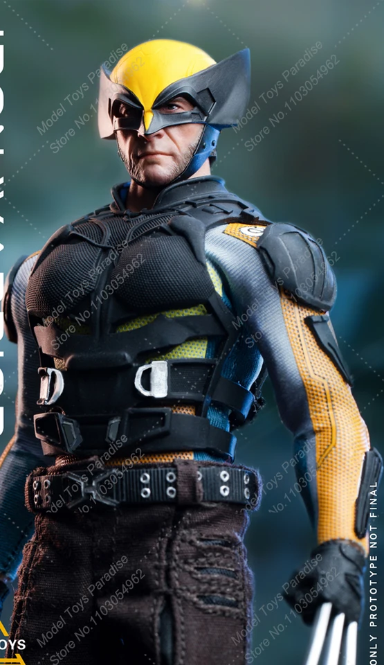 即発送！】マーベルX-MEN ウルヴァリン1/12 アクションフィギュア