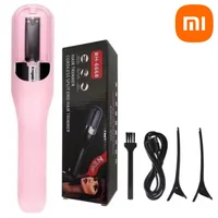 Xiaomi 1Pc Automatic Electric Hair Clipper, 2 in 1 Hair Edge Control Multi-functional Type C Rechargeable Hair Split End Clipper 1