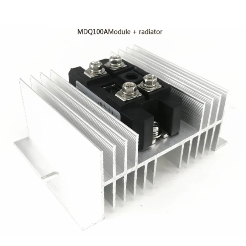 MZMW MDQ 30A-1200A Single Phase Bridge Rectifier Diode Module 60A 100A 200A 300A 250A 400A 500A Amp 1600V High Power AC to DC diode bridge rectifier