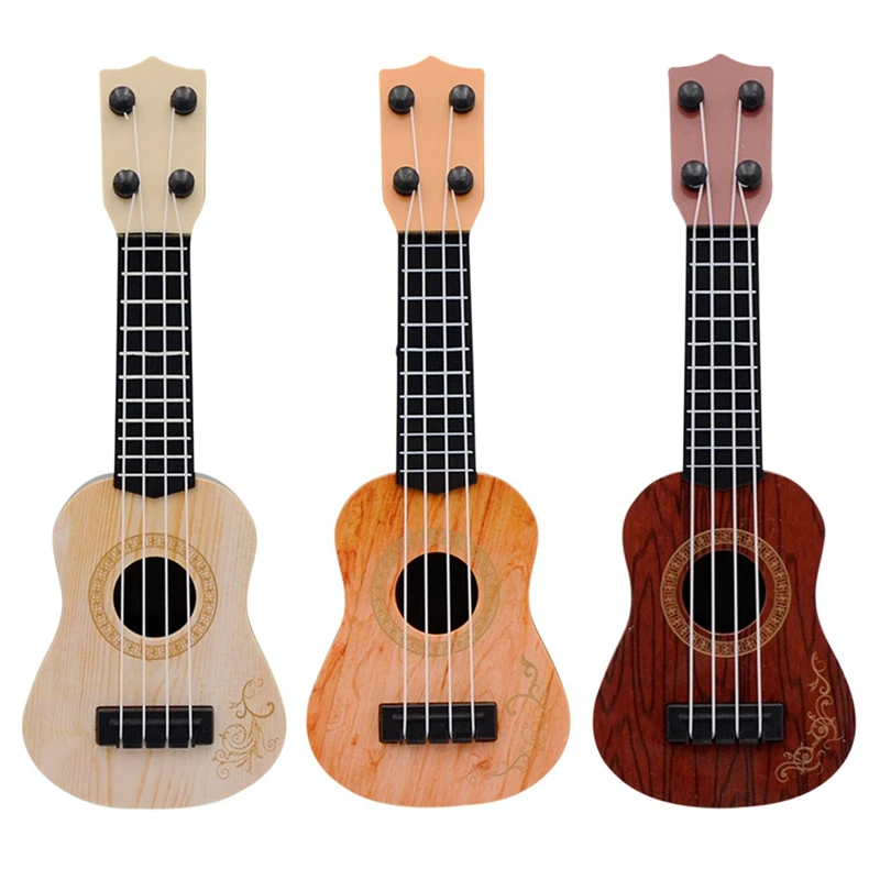 New-Kids Classical Ukulele Guitar Toy Early Education Small Guitar Party Supplies Adjustable