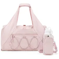 Large Capacity Women's Fitness Bag With Shoe Compartment Breathable Waterproof Backpack Multifunctional Men's Handbag 1