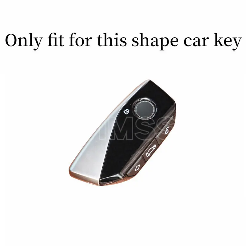 Mode neue TPU Auto Schlüssel etui Abdeckung Shell Fob für BMW i7