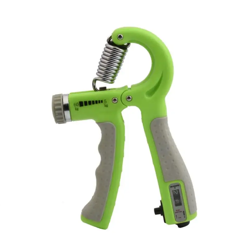 

10-60Kg Adjustable Heavy Gripper Fitness Hand Exerciser FatGrip Wrist Increase Strength Spring Finger Carpal Expander