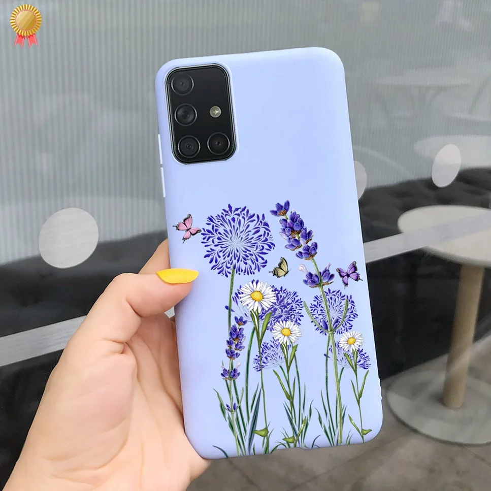 For Samsung M31 M31s M31Prime Case Cute Cartoon Cat Shockproof Silicone Cover For Samsung Galaxy M31 M31s Phone Case Back Cover