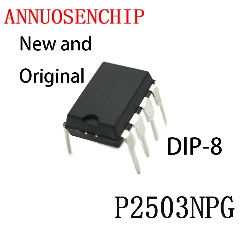 

10 шт. новые и оригинальные чипы питания DIP-8 P2503 DIP8 P2503NP DIP LCD P2503NPG