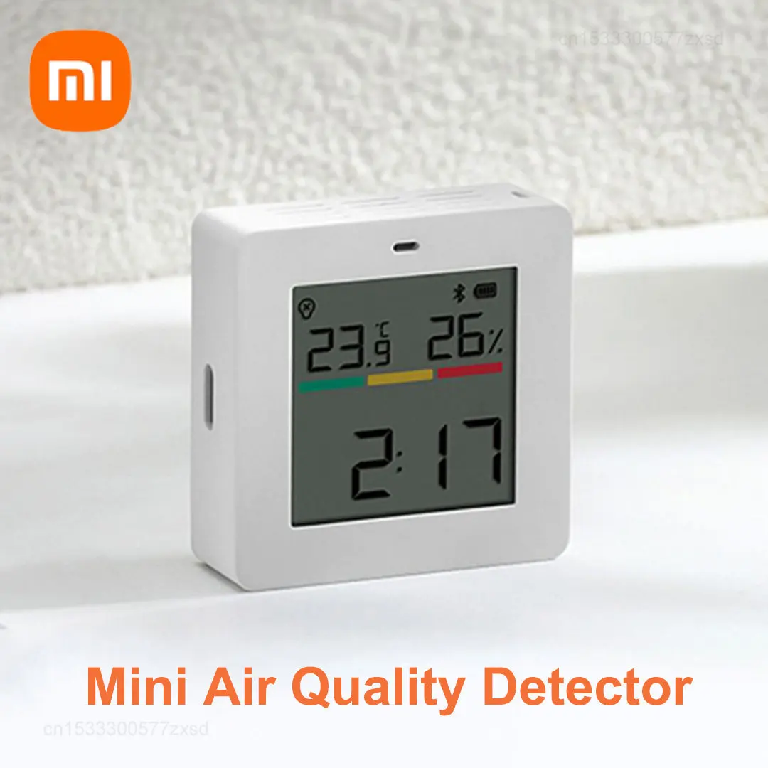 Xiaomi-Miaomiaoce-Mini-Air-Quality-Detector-CO2-Detector-USB ...
