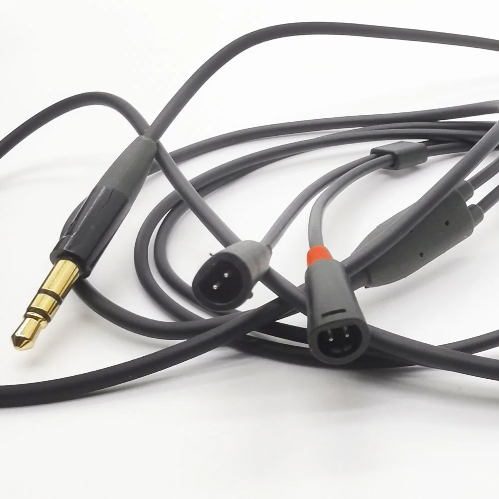 IE8 IE80 IE80S MOGAMI 2799 4.4mm5極 L字 IE80s Cable for Sennheiser IE80 IE80S S IE 80 S Headphones