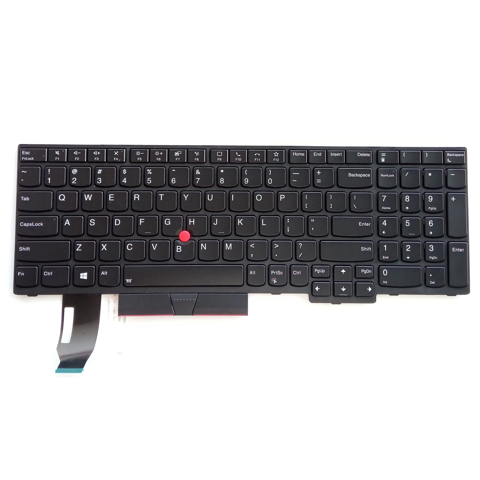 Рисунок 3 - Клавиатура US для ноутбука Lenovo
