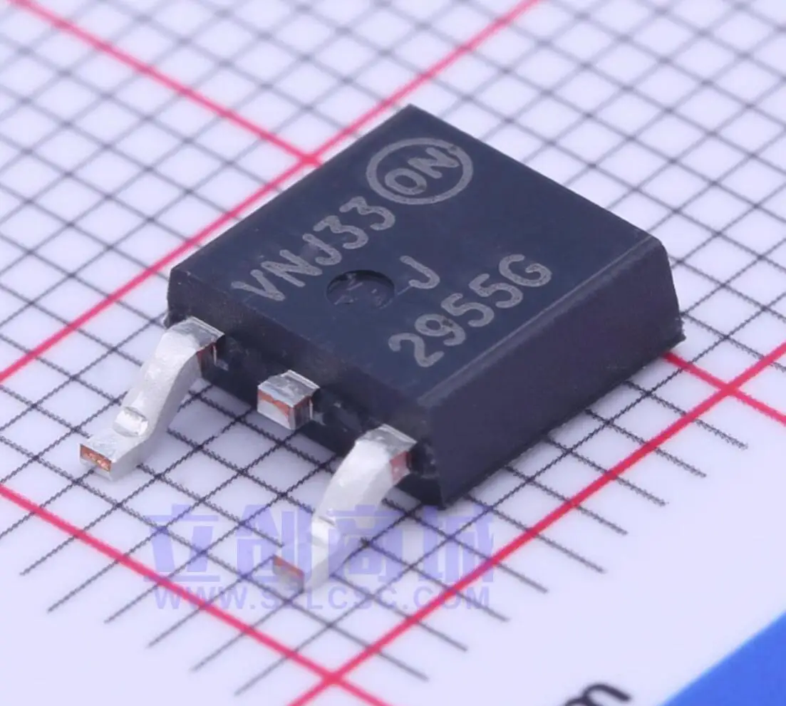 40PCS MJD2955T4G 2955G TO-252 100% Neue original Chipset IC Elektronische Komponente SMD