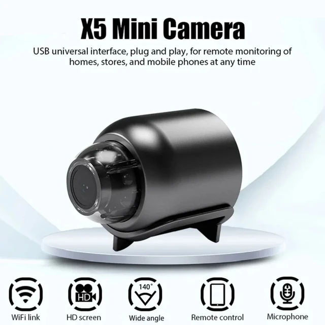 X5 Mini 1080P HD Wireless Camera 2