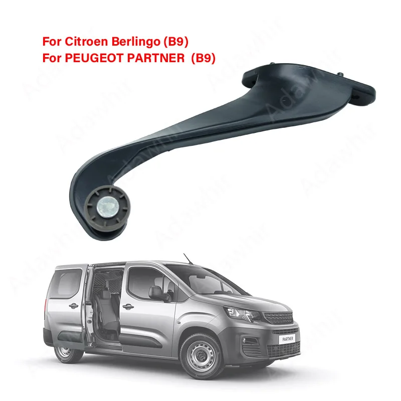 

Петли для раздвижных дверей используются для CITROEN BERLINGO(b9) PEUGEOT Partner(b9), верхний направляющий шкив для раздвижной двери 9680486880
