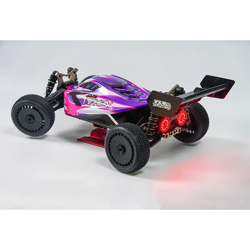 Feu arrière LED simulation Buggy 1/8 ARRMA TYPHON V5 TLR KRATON Notorious Outcast 6S BLX EXB