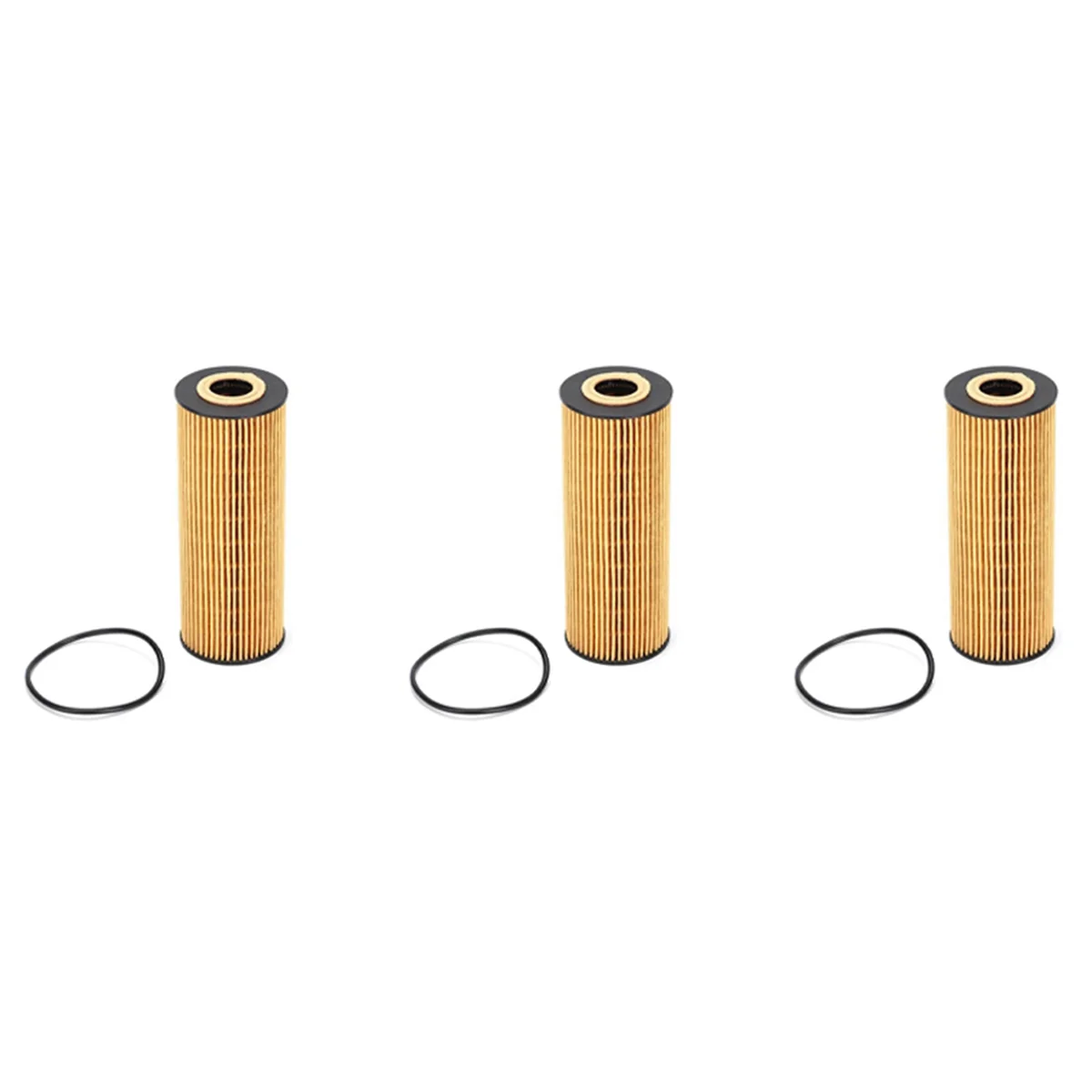 

3X 1041800109 Engine Oil Filter Kit for W124 W129 W140 R170 W202