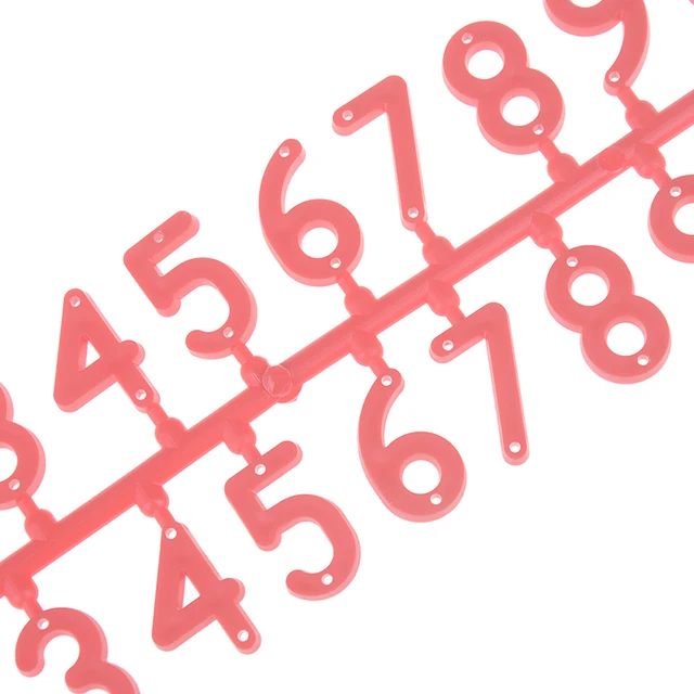 Méhészeti Apikultúra Doboz Jelkeret Felszerelés Szerszám Jelölési Táblák Műanyag Méhkas Digitális Száma - Image 5