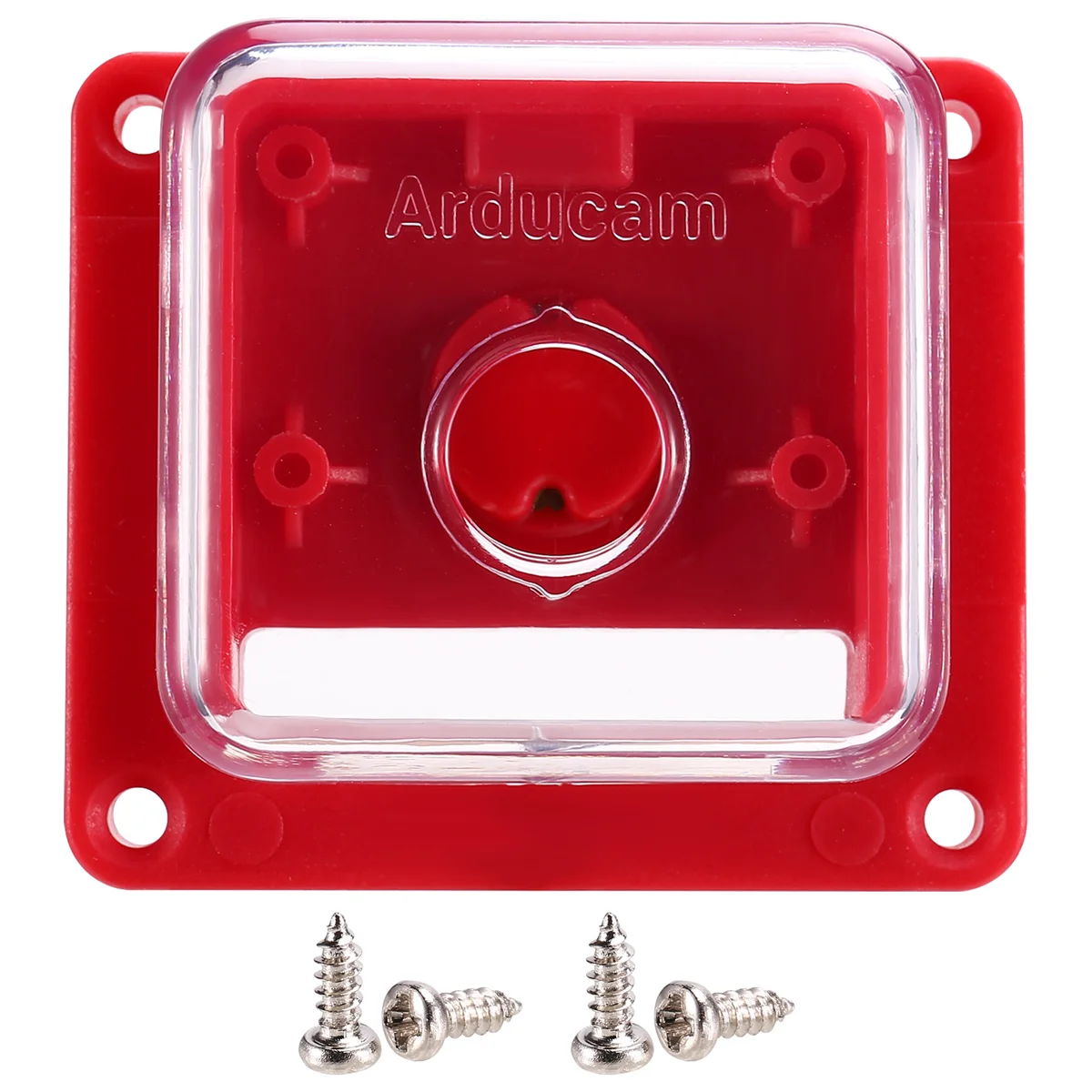 For RPi Camera Module Case for RPi Camera V1/V2 16MP/64MP IMX219 Board Housing Case Red