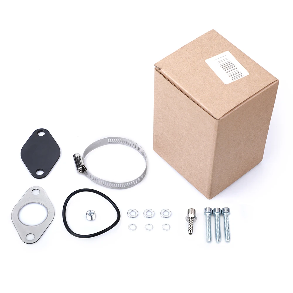 57mm 2.25inch exhaust gas re-circulation valve 038131501A replacement kits for VW GOLF MK4 BORA 1.9TDI PD150 PD130 egr delete kit