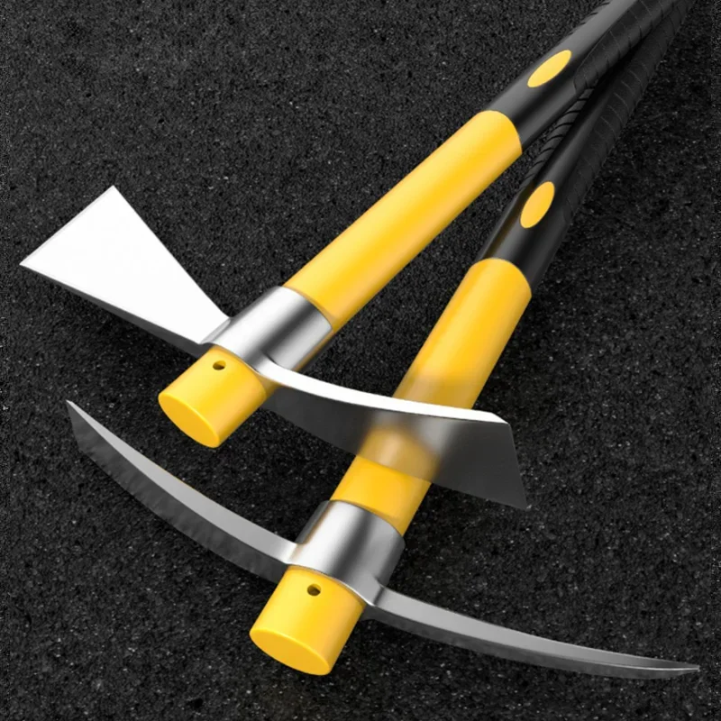 Multifunctional Garden Axe Outdoor Mountaineering Pick High Hardness Steel Casting Soil Loose Home Gardening Hand Tools
