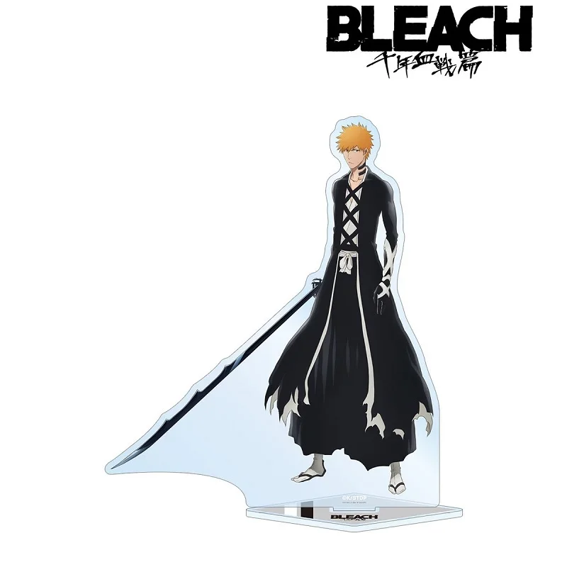Thousand-Year Blood War Anime Acrylic Stand Figure Collection - Ichigo, Rukia, and Yhwach