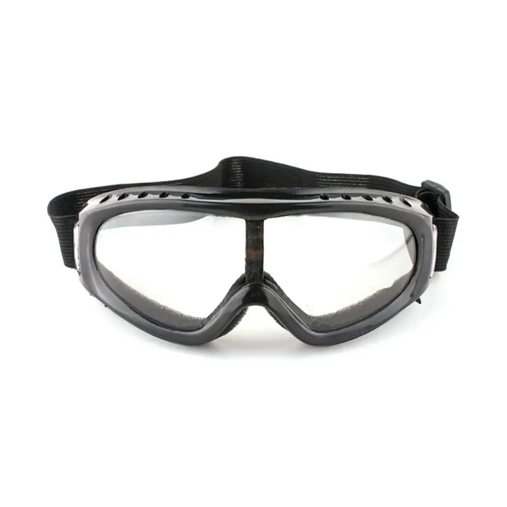 Daniel Smart Airfoil Goggle, Black/clear Lens