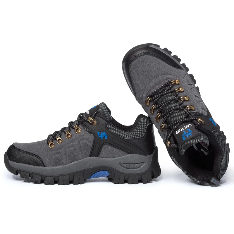 Mens & Women Classical Hiking Boots Summer Winter Outdoor Non Slip Fashion Sneakers Ankle Boot Boys Rubber Climbing Shoes Autumn 4