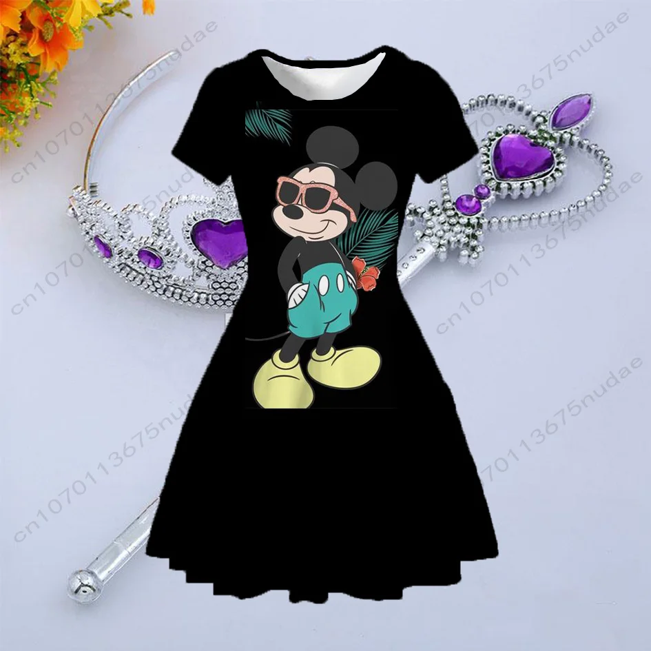 

Disney Tulle Dress Summer 2022 Mirabel Baby Clothes for Eid 2022 Girl Dress High Quality Graduation Party Dresses Girls-clothing