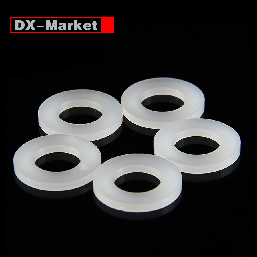 

PVDF Flat Washers ,Nylon Polyvinylidene Fluoride Plastic Washer ,F021