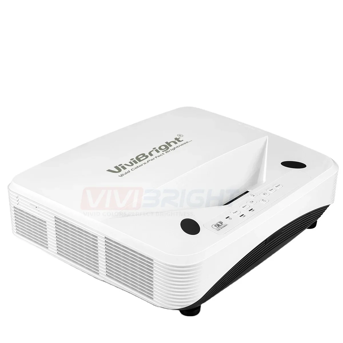 Proiettore Portatile A Focale Corta Laser Multimediale Da 10000 Lumen Tv 4K, Video,Youtube, Proiettore Dlp Per Home Theater Remoto Ps5
