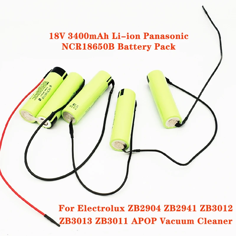 New 18v 3400mah/3000mah Battery For 