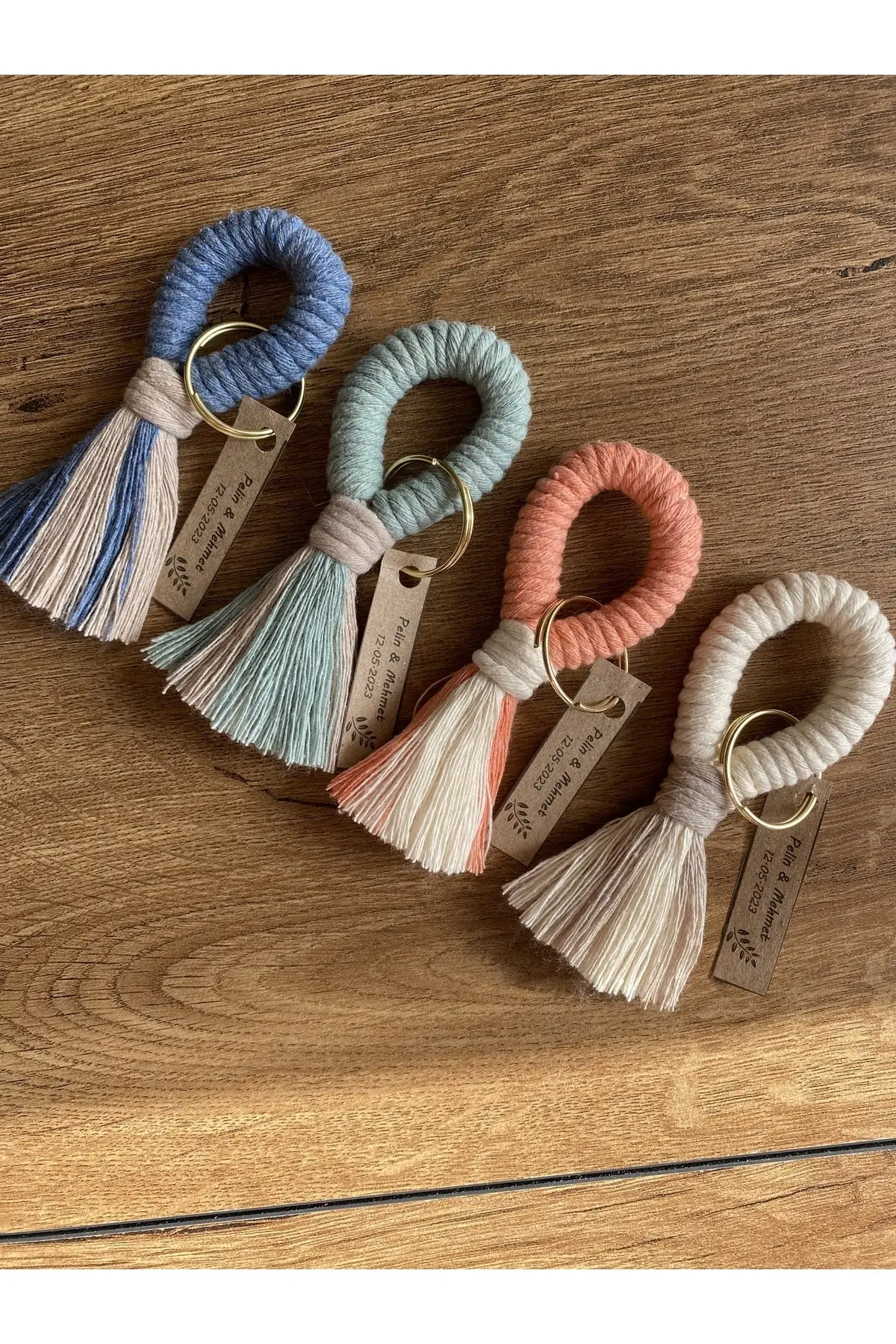 

Gift Macrame Keychain 50 Pieces