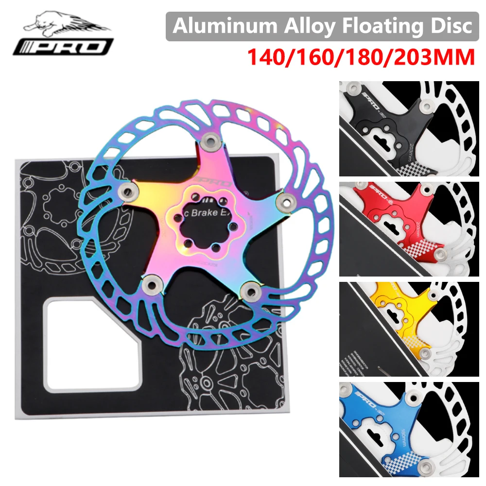 

Дисковый тормоз ротора для горного велосипеда из нержавеющей стали + алюминия 203 мм/180 мм/160 мм/140 мм