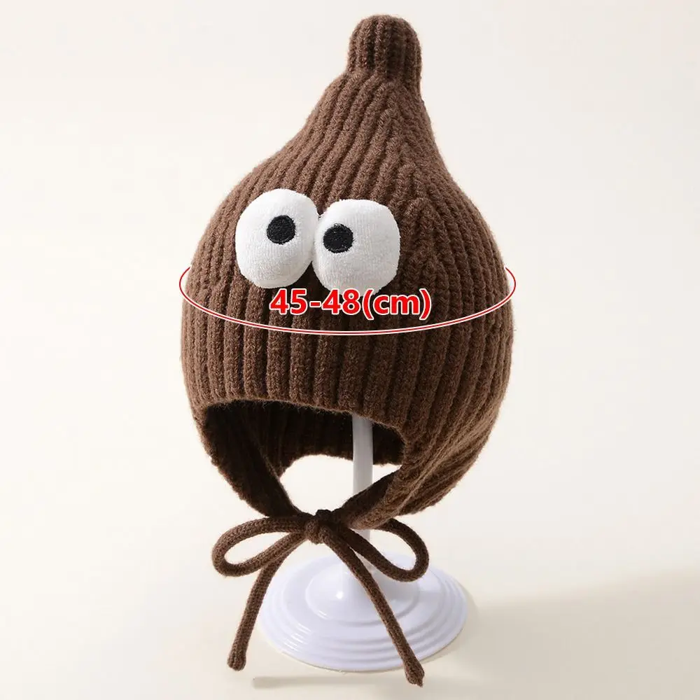 Soft Cotton Kids Winter Beanie Hat with Flaps for Baby