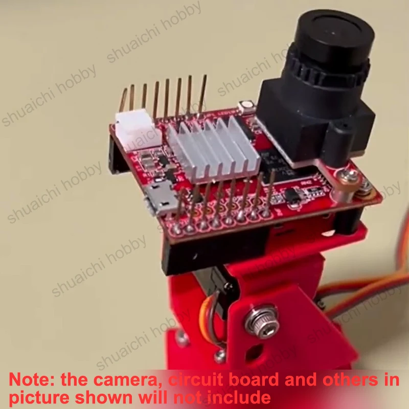 Support Cardan 2 Axes FPV avec Servos pour Drone RC Stabilisation