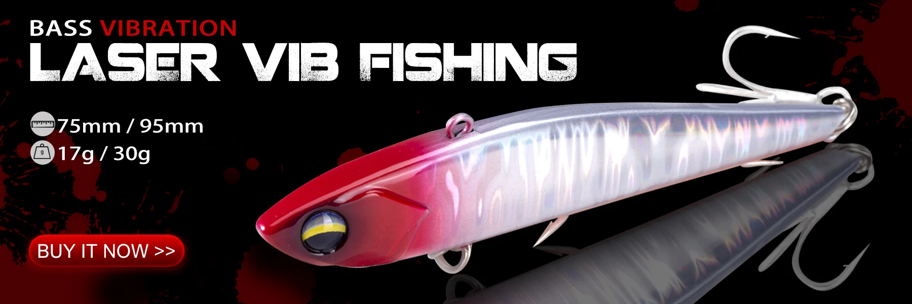 D1 Koume VIB Köder Angeln Vibration 60/70/80mm Lange Casting Harte Köder Sinkende Künstliche Swimbait Mit Japan Haken 2020 Tackle – Detail 11