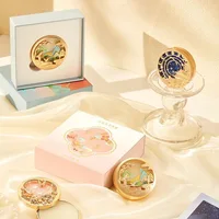 Baume de parfum solide, parfum délicat et longue durée, dans un étui élégant, cadeau idéal pour un anniversaire, un mariage et la Saint-Valentin 6