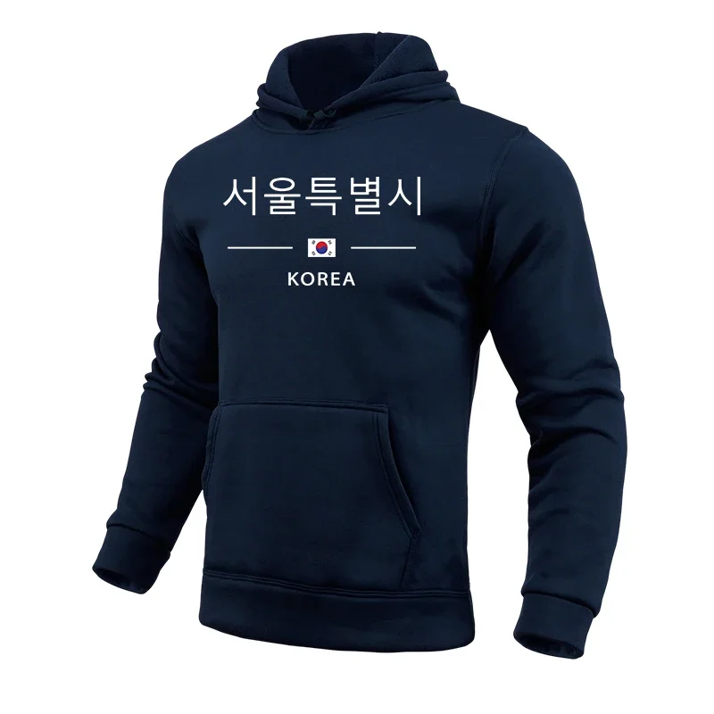 Men's High Quality Hooded Pullover Sweatshirts for Daily Casual Sports Fitness