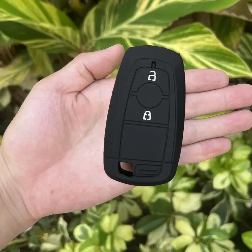 Silicone Car Key Cover Case for Ford Raptor Ecosport Ranger F150 F250 F350 Button Remote Key