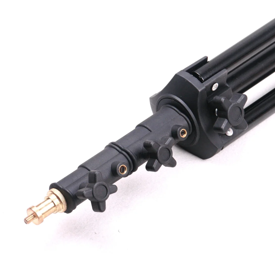 Godox Studio 200cm Spring Inside Thicker Aluminum Photo Video Light Stand 2M With Copper Head 19-25mm Tube