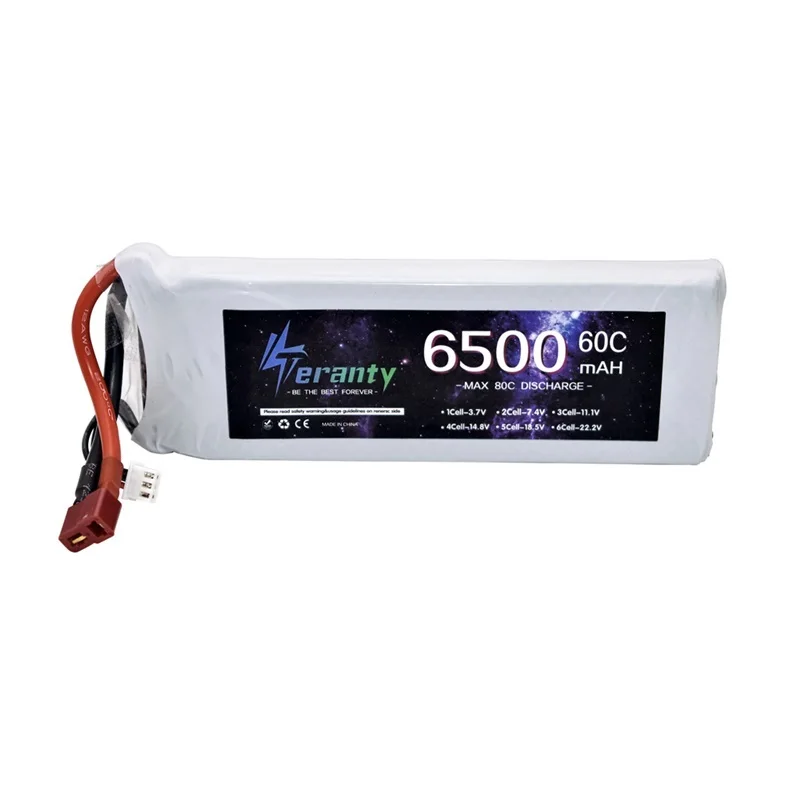 Batterie LiPo 7.4V 2S 1500-3300mAh pour RC Voiture Drone