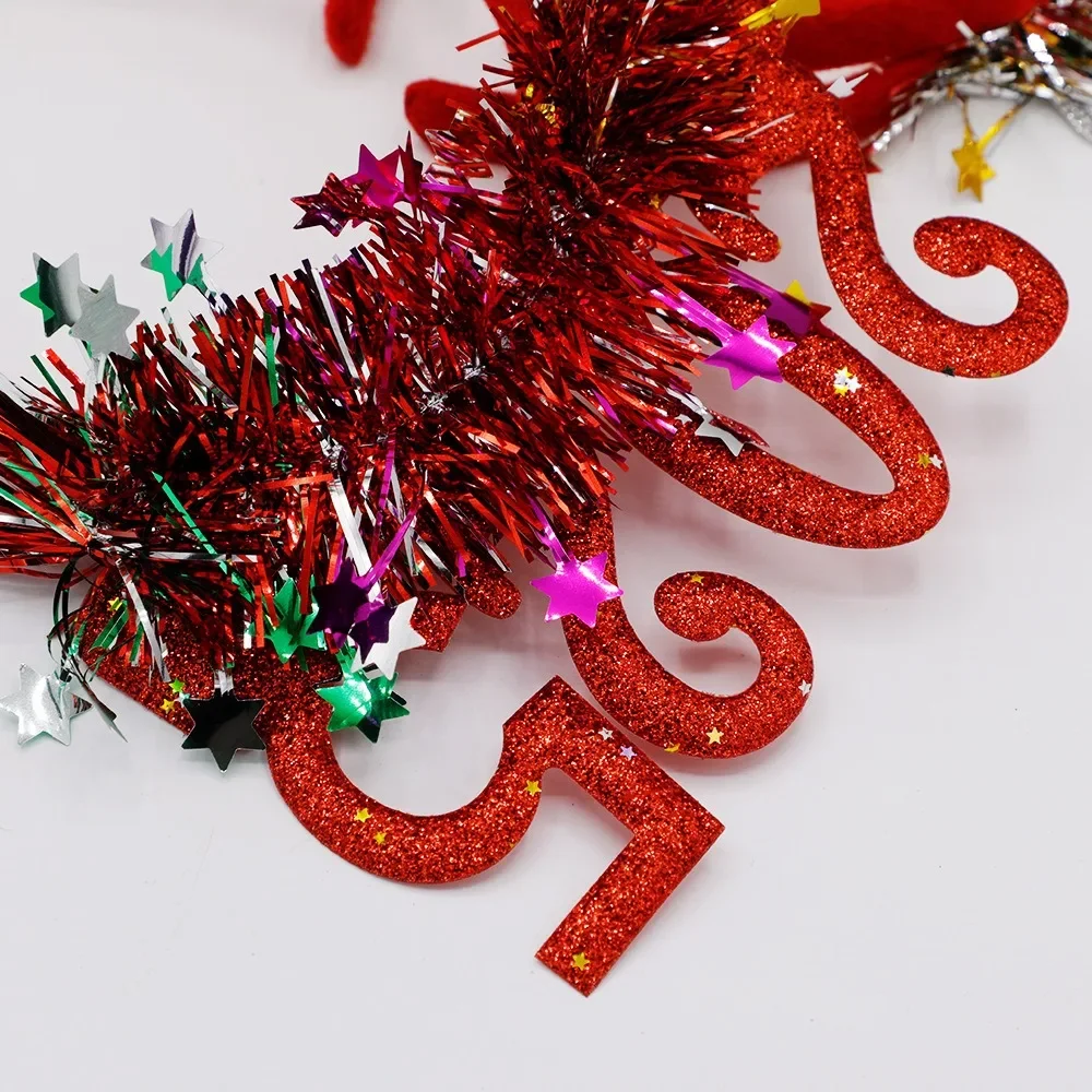 Christmas Headband Happy New Year Party Head Band Joy Noel Merry Christmas Party Accessory Kids Favor