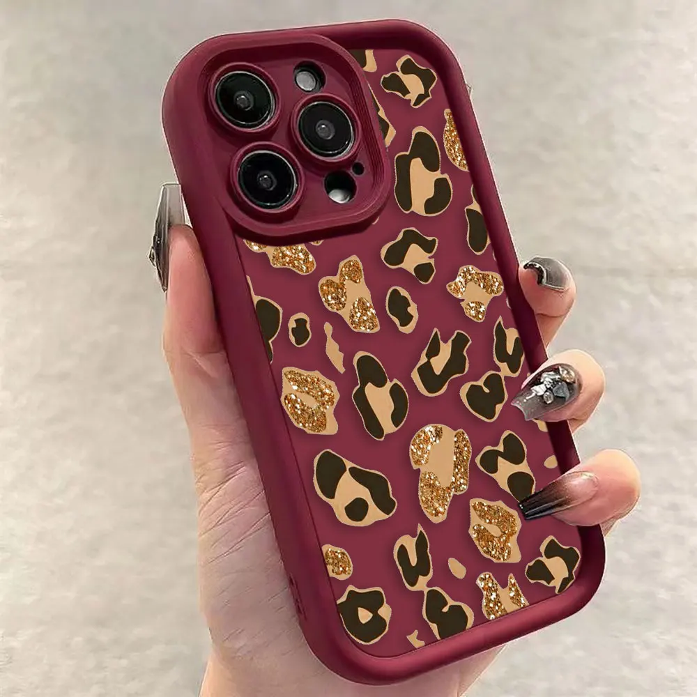 Leopard Cheetah Print Phone Case