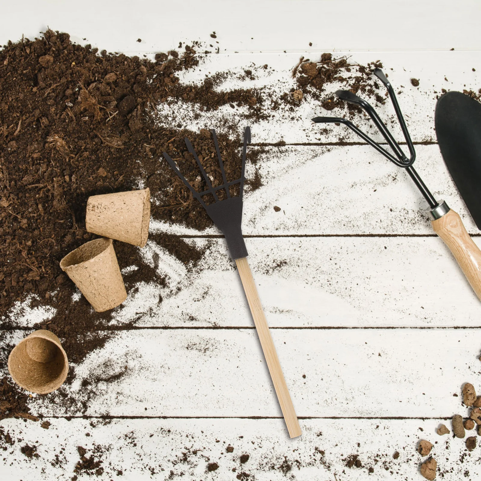 Рисунок 6 - Мини грабли песок стол реквизит