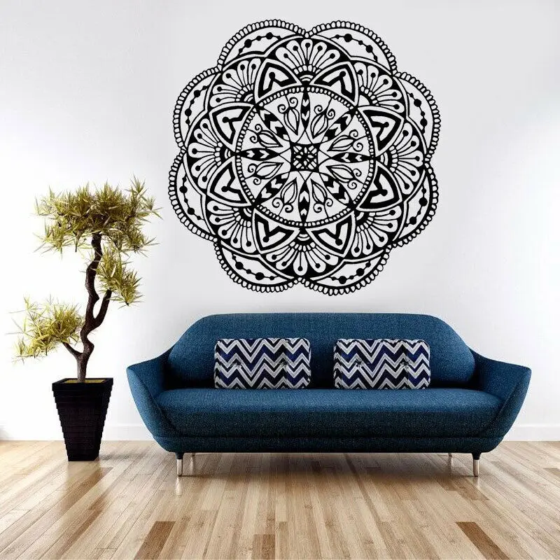 Decora Con Amor: Vinilo Familiar 'Family Is Where The Heart Is' Para Pared - Pegatina Mural Arte Hogar