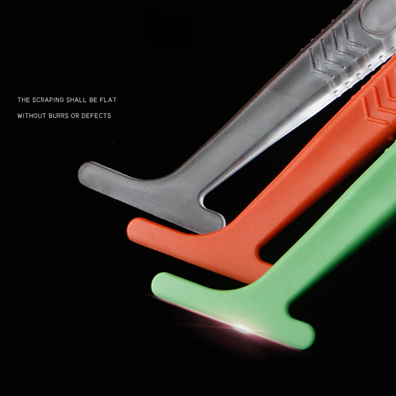 Auto Wrap Stick Magnet Micro Rakel mit Wrap Slip Cut Clipper Design Aufkleber Film Rand Ecke Schaber Fenster Tönung Werkzeug – Detail 13