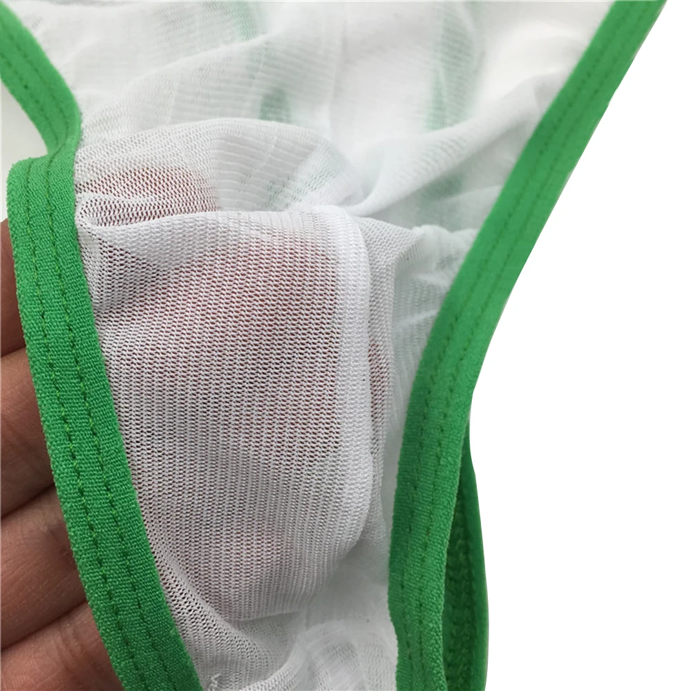 Sexy Mens Transparent Backless G-Strings Underwear Briefs Thongs Jockstraps Swim High Quality Underpants Man Bikini G-String