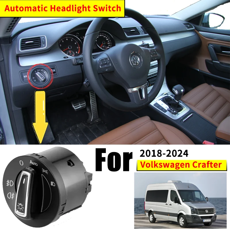 For Volkswagen Crafter SY SZ 2018~2024 2020 Automatic Car Light