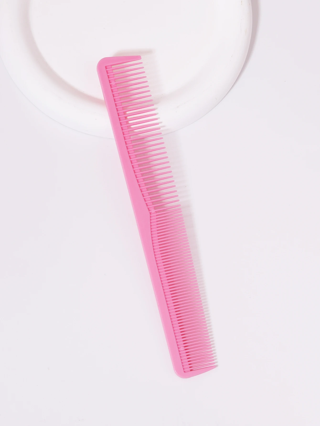 Hair Comb Hair Styling Tool Hair Styling Comb 1 piece of plastic double-sided anti-static hair comb hair comb salon professional styling tool Special for real wigs